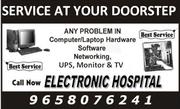 Electronic Hospital - Computer Sales & Service Center