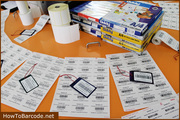 Designs Barcodes to manage Business Inventory