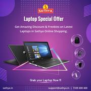 Laptop Price | Buy Laptop Online | Best Laptop  - Sathya Online