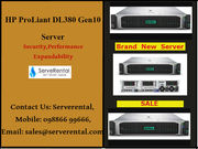 HP ProLiant DL380 Gen10 Server| Brand new server on sale