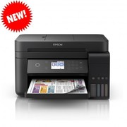 Epson L6170 all-in-one printer ensures spill-free ink refilling