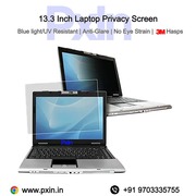 13.3 Inch Laptop Anti-Glare Screen with Inbuilt Adv. Privacy