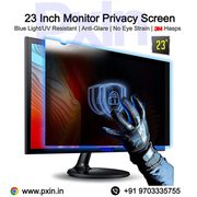 23 Inch Monitor Privacy Screen | Anti Glare & Blue Light