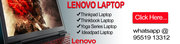  Lenovo Laptops Dealers chennai