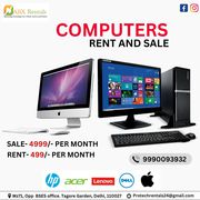 Laptop rent/sale in Delhi and noida ABX Rentals