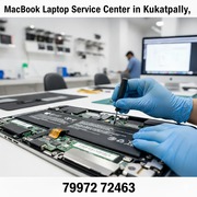 MacBook Laptop Service Center in Kukatpally, Hyderabad