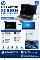 HP Laptop Screen Replacement Bommanahalli | HP Laptop Display Replacem
