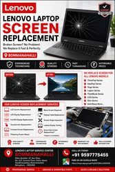  Lenovo Laptop Screen Replacement Bommanahalli | Lenovo Laptop Display