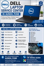 Dell Laptop Service Center in Aundh,  Pune