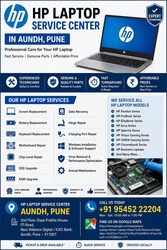 HP Laptop Service Center in Aundh,  Pune