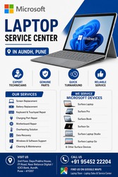 Microsoft Laptop Service Center Aundh | Microsoft Surface Laptop Repai
